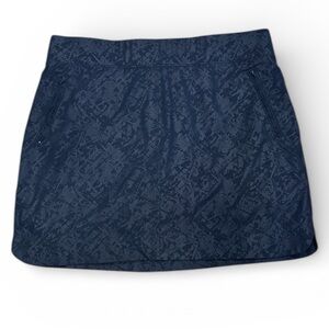 Orvis Navy Blue Skort for Golf, Tennis, or Walking Size XL